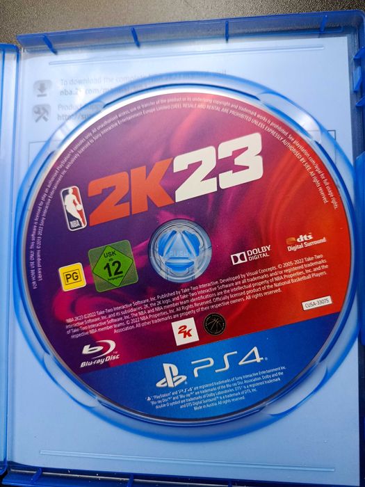 NBA 2K23 PlayStation 4 - PS4 (NBA 2023)