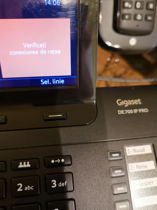 IP phone Gigaset DE700 IP PRO, impecabil