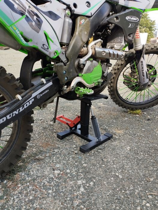 Повдигаща стойка Мотокрос