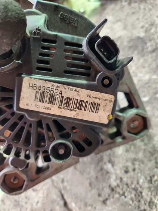 Алтернатор за Рено 1.5dci