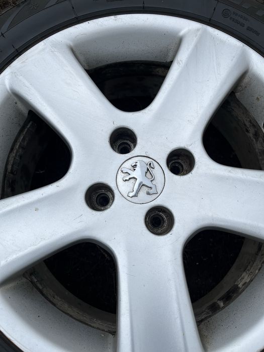 Jante si cauciucuri peugeot r16