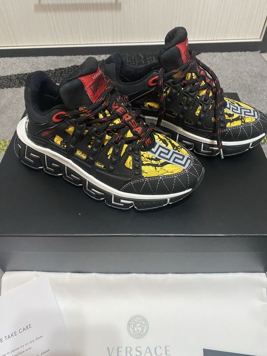 Vand sneakers Versace Trigreca originali