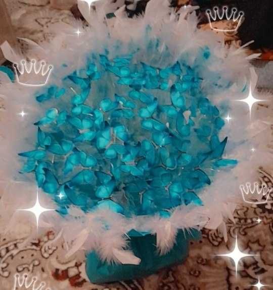 Kapalakli buket sovga uchun