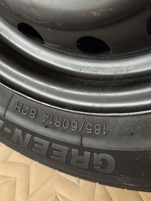 Запаска / колесо в сборе