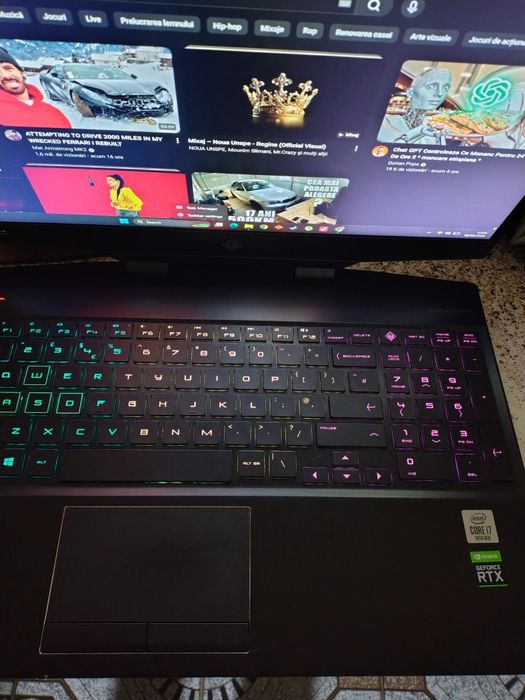 HP OMEN 15 RTX 2070 8gb