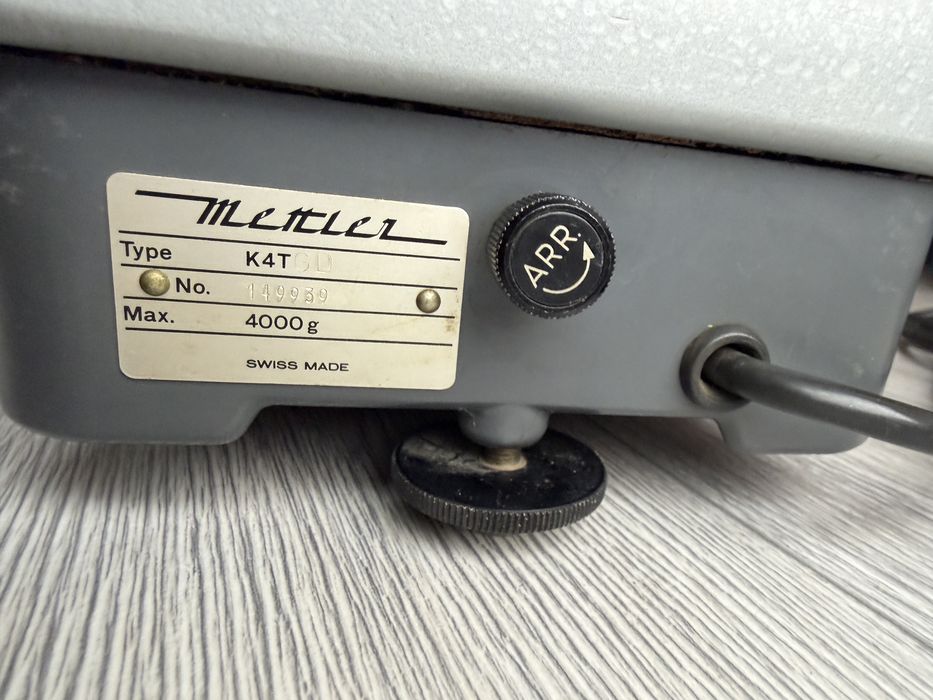 Cantar Mettler K4T - 4000 g