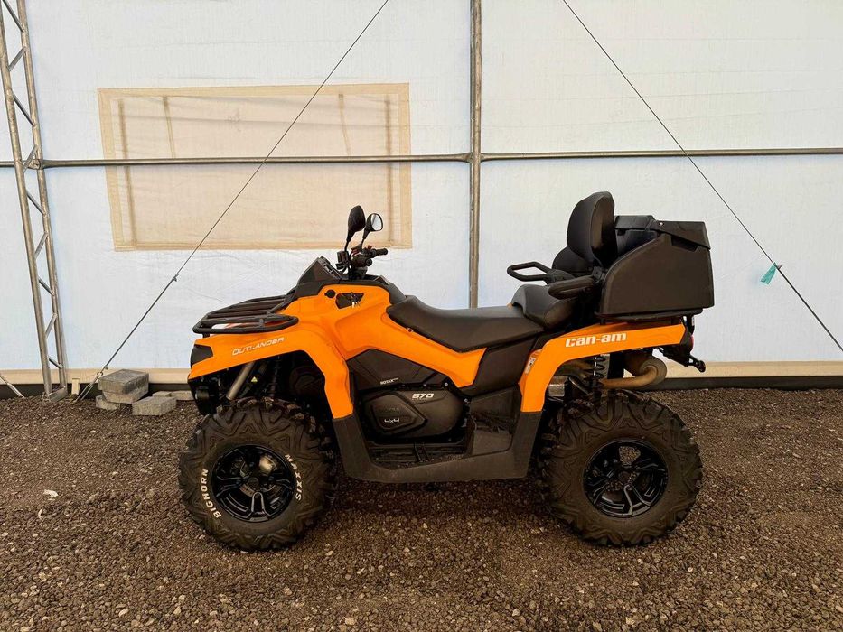 CAN-AM OUTLANDER 570, 2018, 1.000 KM – prim proprietar – inmatriculat