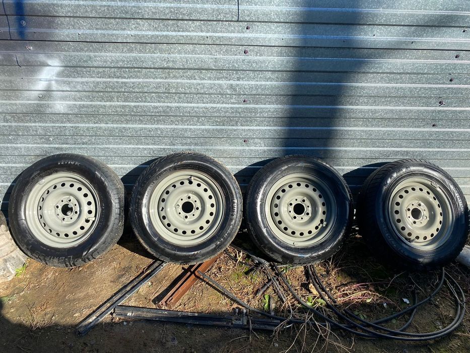 Продам диски с резиной