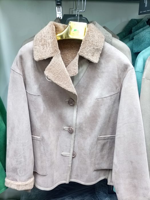 Дублёнки весенние