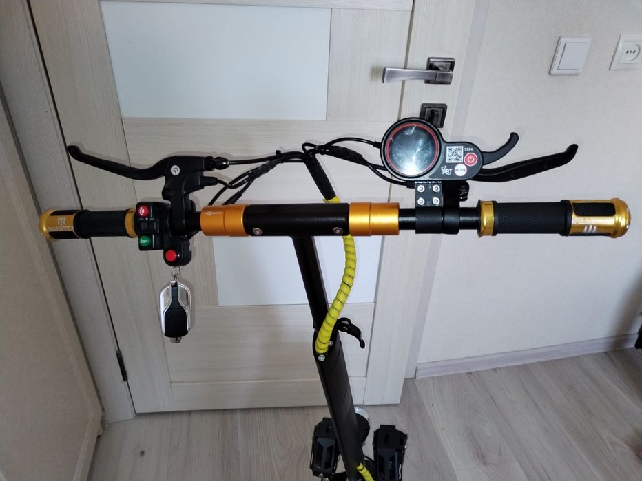 Новый Электросамокат без пробега