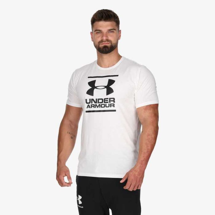 Under Armour GL Foundation бяла тениска размер М