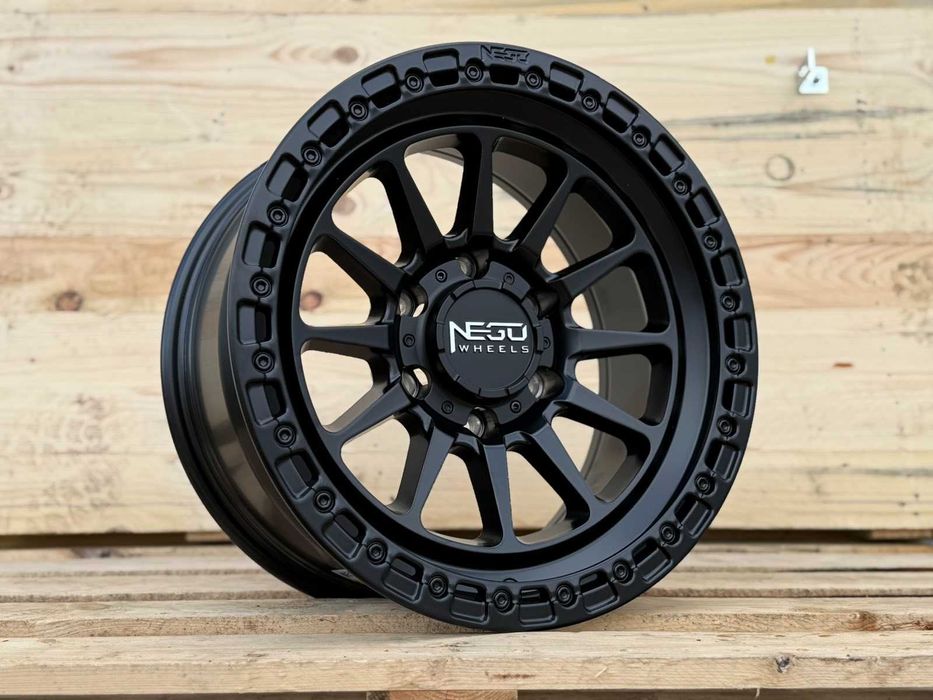 17" 6x139.7 Джанти 4x4 NEGU07 Toyota 4Runner Land Cruizer Tacoma Nissa