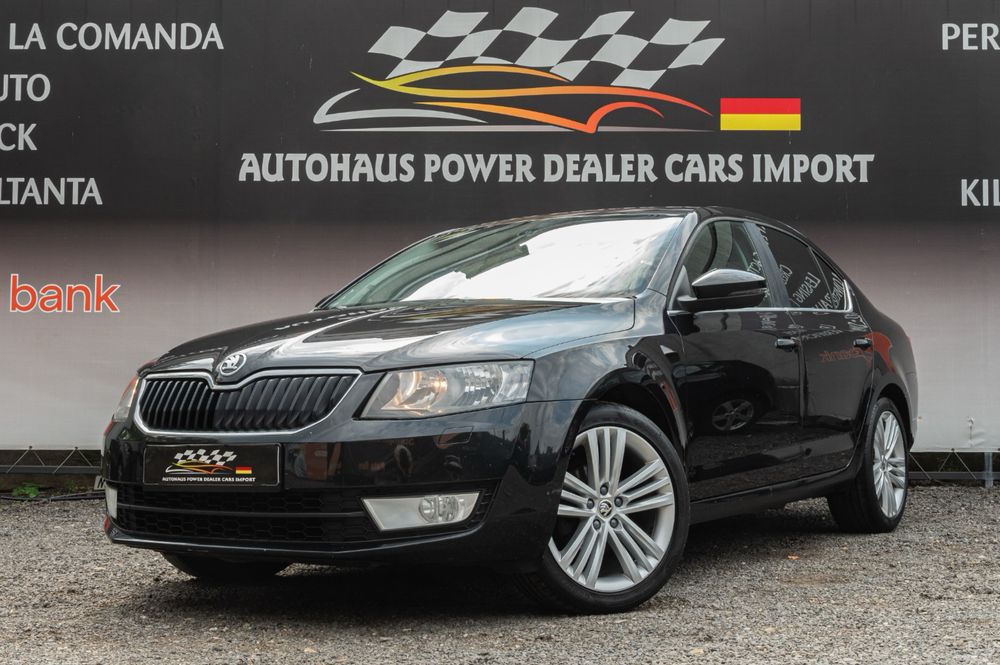 Skoda Octavia -2014 - senzori parcare - senzori lumina - jante aliaj - navigatie - scaune incalzite - carlig tractare !!