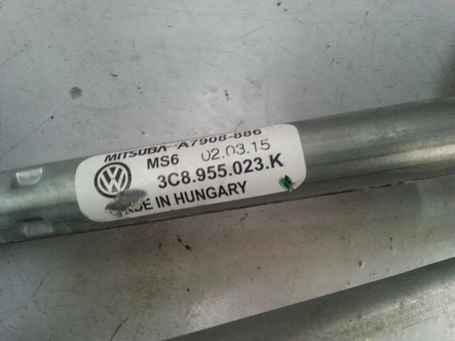 Ansamblu stergatoare VW Passat CC 3C8955023K  an 2012