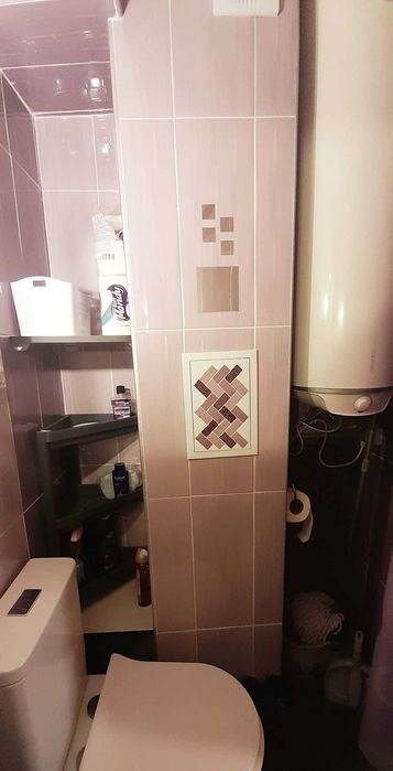 Двустаен нов, напълно обзаведен в центъра на Хисаря