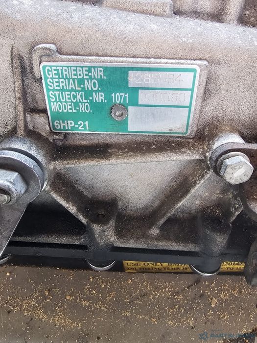 Cutie De Viteze Automata Bmw X1 I E84 2009 - 2015 2.0 Sdrive 18 D N47