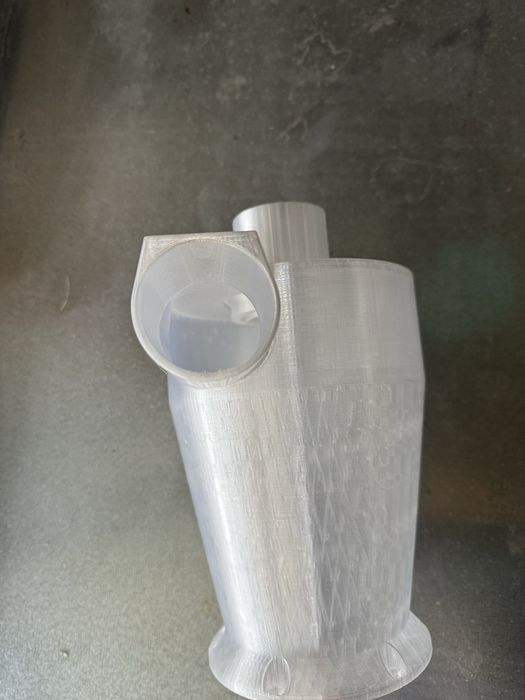 Separator Ciclon 50mm  PETG Ultra-Rezistent - Nu mai schimba filtrele!