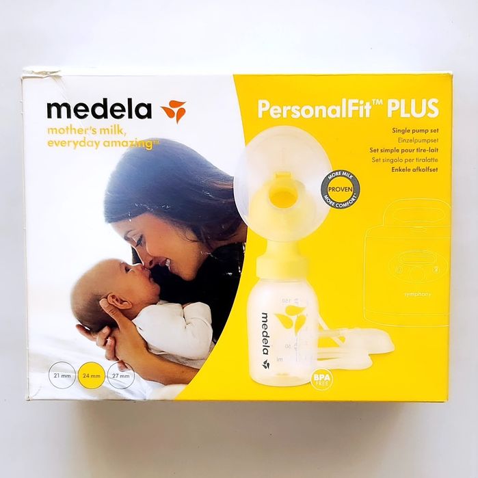 Set de pompare PersonalFit Plus pentru pompa Medela Symphony - SIGILAT