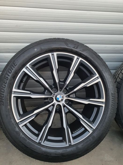 jante cu sau fara anvelooe Bmw x5 G 5x112 pe 20 originale 2 latimi bic