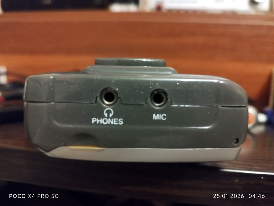 Кассетный плеер ..