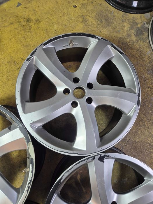 4 Jante Aliaj 5x112 19'' 9.5J ET 35 - Mercedes VW Skoda Seat AUDI BMW