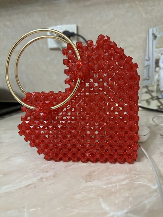 Сумки из бус ручной работы