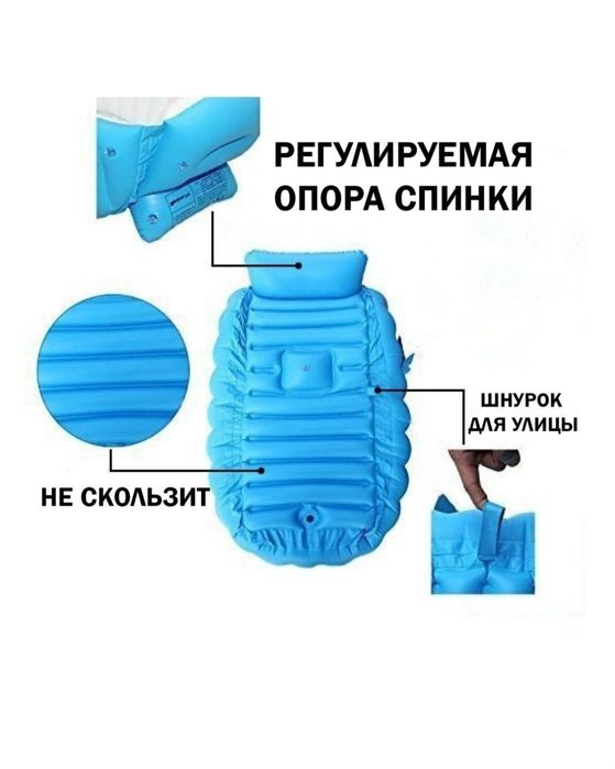 Детская ванночка надувная