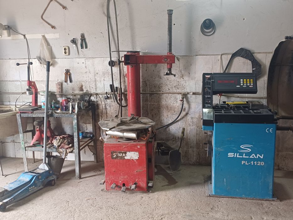 Шиномонтажные инстументы в комплекте