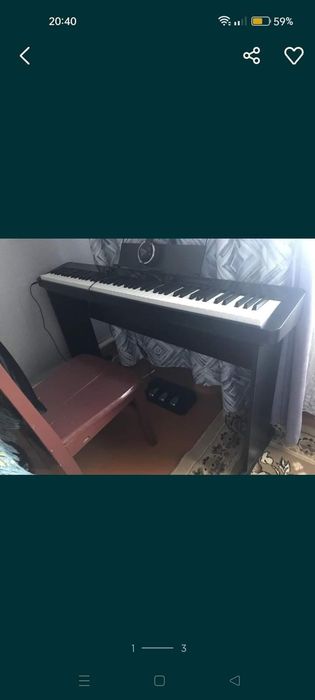 Цифровое пианино