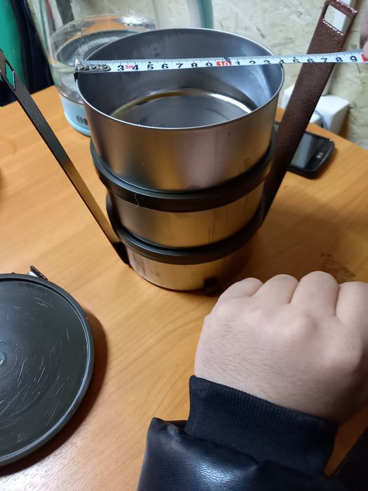 Термос пищевой металлический