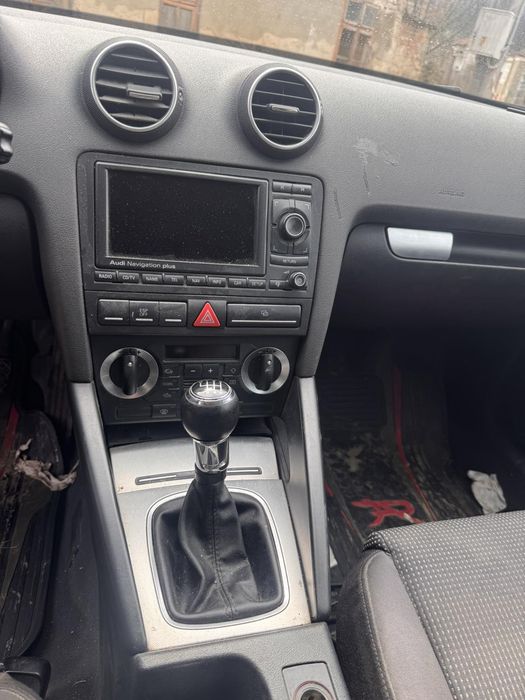 Ауди а3 8п тди 140 коня на части