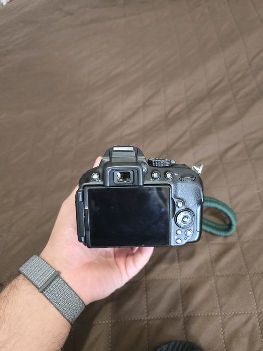 Nikon D5300 с чанта