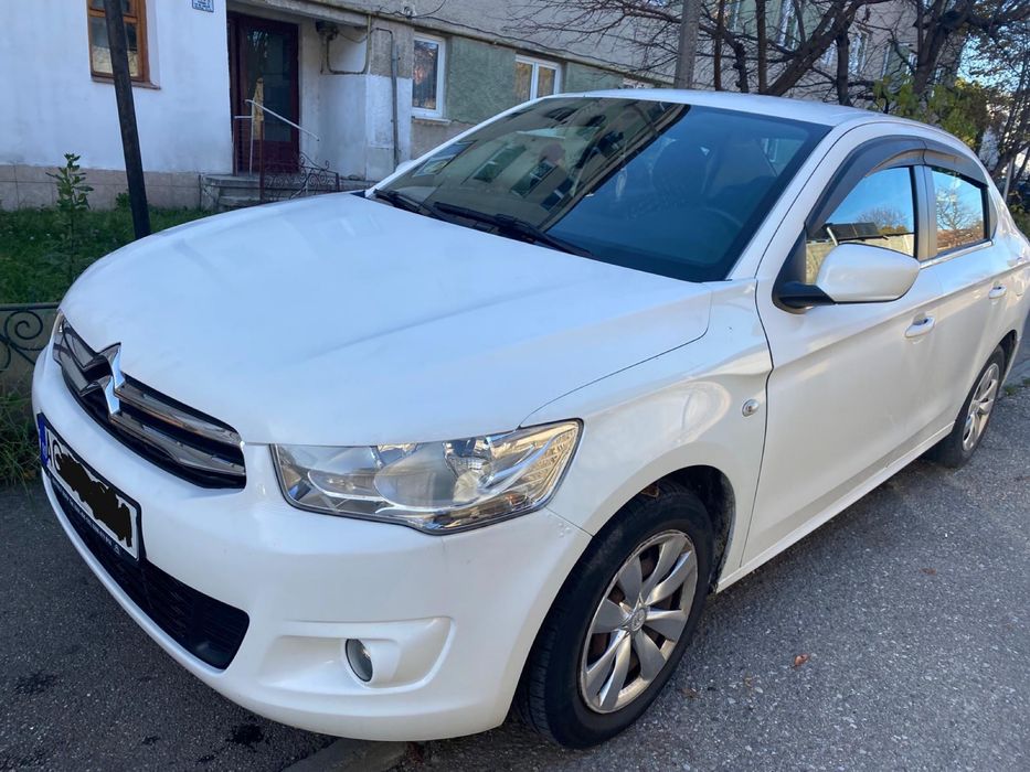 Citroën C-Elysée 2015 – 1.6 Diesel