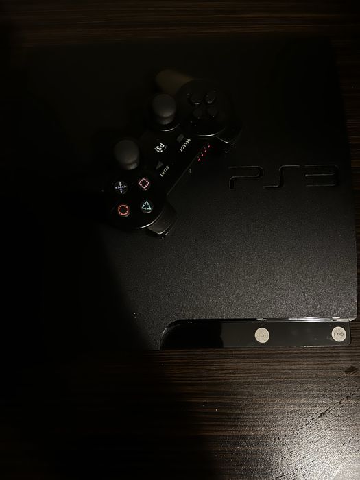 PlayStation 3 Modat + 7 Jocuri Instalate
