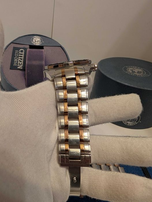 Промо! Citizen Signature Courageous BL5440 Solar Alarm Chrono часовник