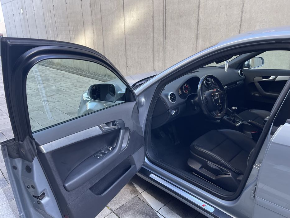 Audi A3 S-line 2.0TDI 2012