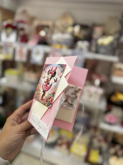 Картички за всеки повод, изработка по ваш дизай от 1-3 дни