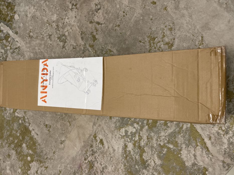 Cărucior de zi cu zi, negru John Lewis