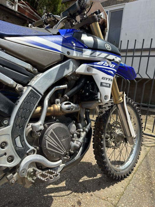 Yamaha WR250F 2015