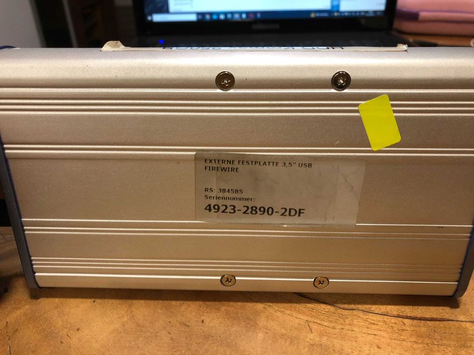 Външен HDD Chili Green