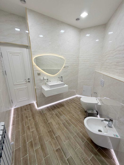 2-комнатная квартира 72 м² в Sag’bon Residence, с ремонтом