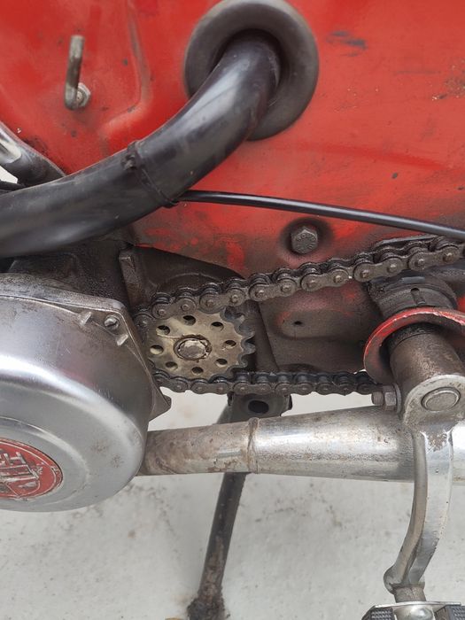 Педалетката Puch maxi s
