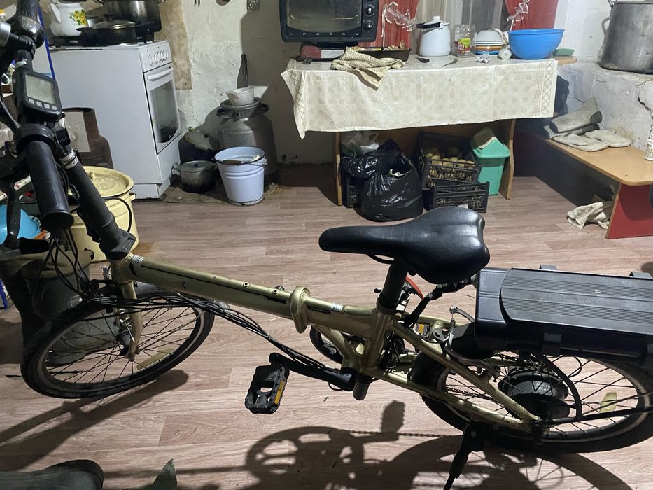 Электровелосипед DAHOH