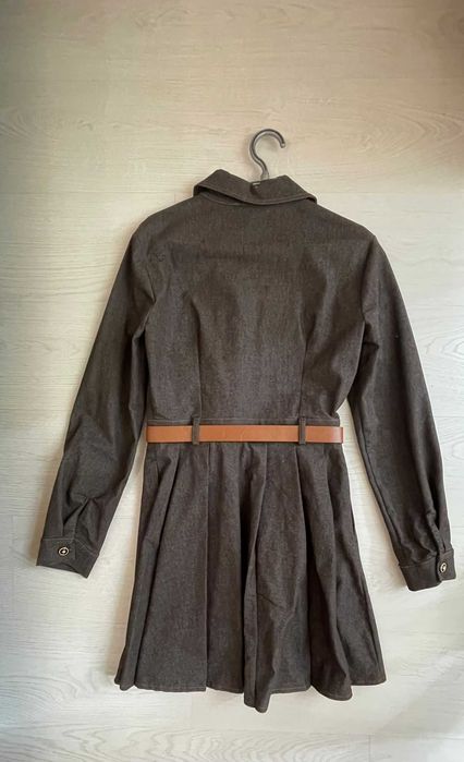 Страхотна дънкова рокля