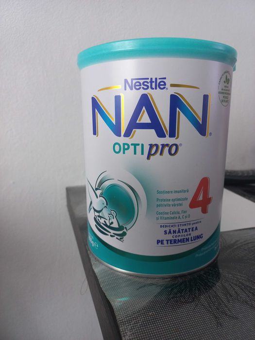 Lapte praf Nan Optipro 4