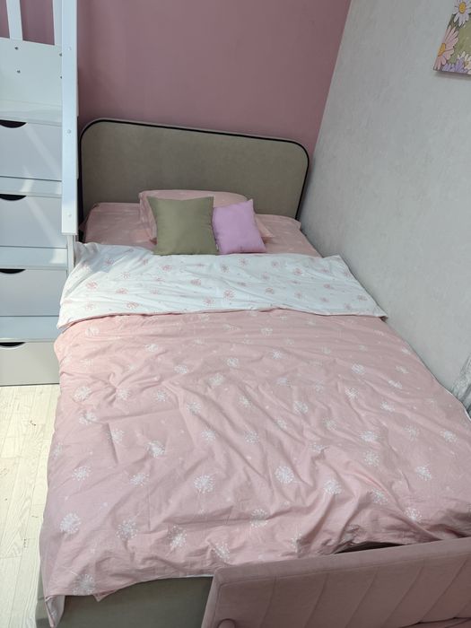 Кровать с подъёмным механизмом 120*200