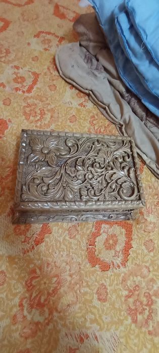 шкатулка ручной работы