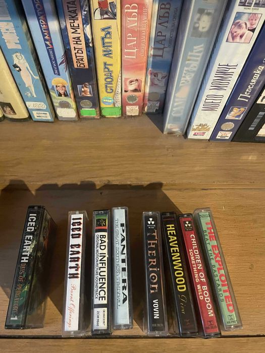 Аудиокасетки Рок музика