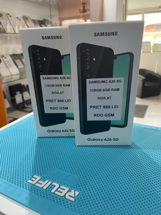Samsung A26 5G 128gb Sigilat/Garantie 12 Luni