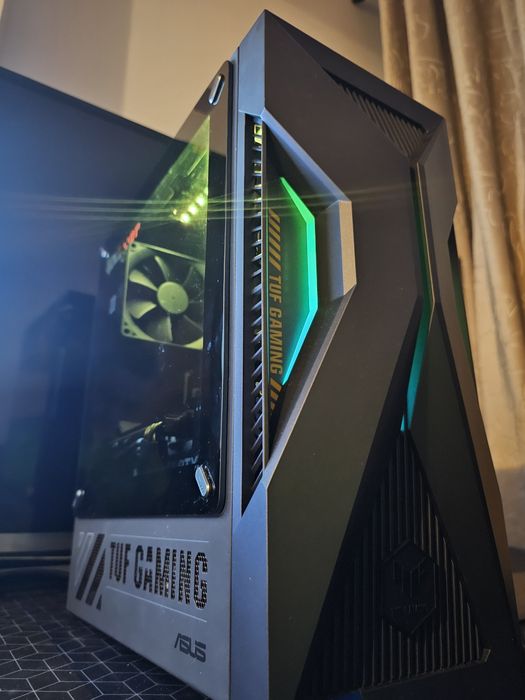 Calculator PC Gaming Asus Tuf t500 mv , i7 gn13 , rtx 4060TI  32gb ddr5 , 1 TB ssd m2
